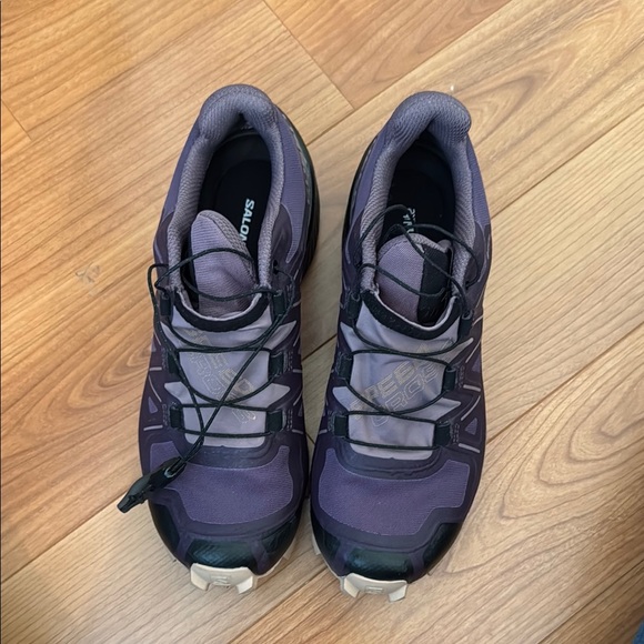 Salomon Purple Athletic Shoes for Trail Running - Picture 1 of 5